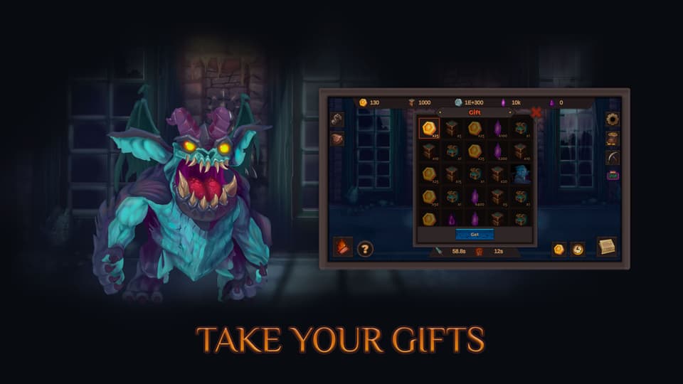 Devil Crushers: Roguelike Idle