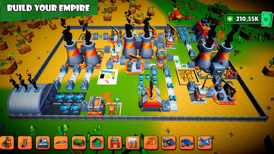 Gunsmith: Factory World Tycoon