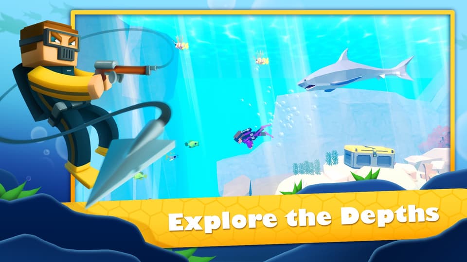 Sushi Diver